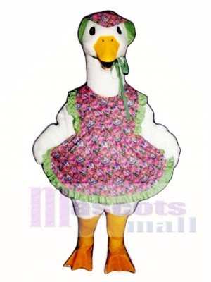 Mother Goose with Hat Mascot Costume