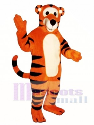 Cute Toy Tiger Mascot Costume Animal 