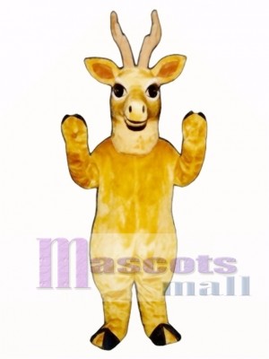 Cute Realistic Deer Mascot Costume Animal