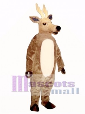 Cute Sleepy Deer Mascot Costume Animal