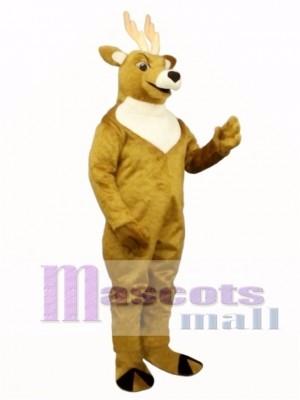 Cute Dorian Deer Mascot Costume Animal