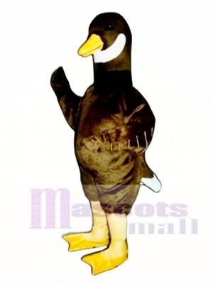 Cute Canadian Goose Mascot Costume Poultry 