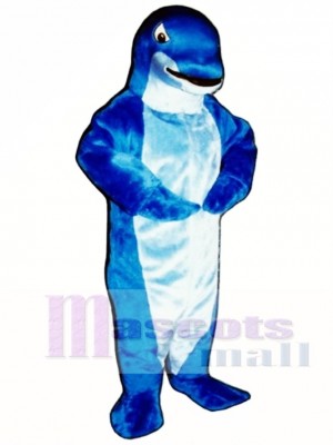 Cute Barracuda Mascot Costume Animal