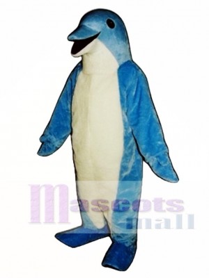 Cute Dolphin Mascot Costume Ocean