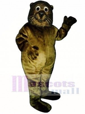 Cute Baby Sea Otter Mascot Costume Animal