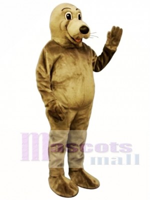 Cute Silly Seal Mascot Costume