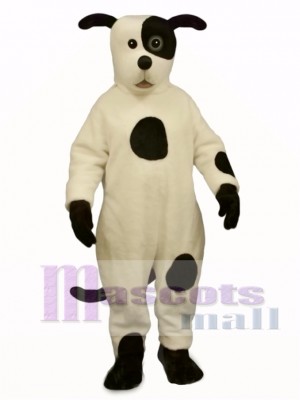 Cute Johnny Spot Dog Mascot Costume Animal