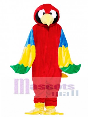 Deluxe Parrot Mascot Costume