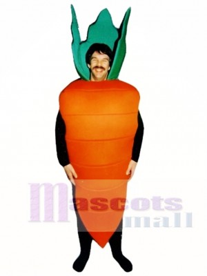 Carrot Mascot Costume Vegetable