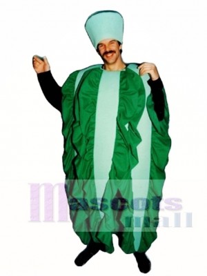 Leaf Lettuce Mascot Costume Vegetable 