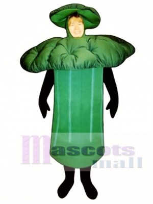 Broccoli Mascot Costume