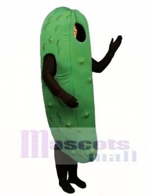 Sweet Pickle Mascot Costume Plant