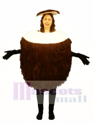 Coconut Mascot Costume Fruit