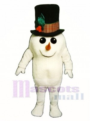 Madcap Snowman Mascot Costume Christmas Xmas