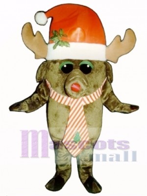 Madcap Moose Mascot Costume