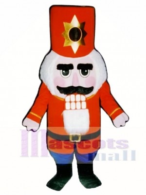 Madcap Nutcracker Mascot Costume Christmas Xmas