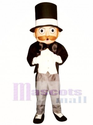 Suave Sam Mascot Costume People