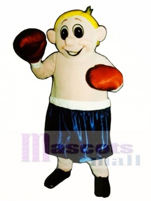 Prize Fighter Mascot Costume