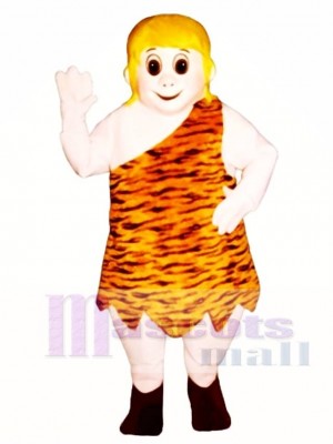 Cave Boy Mascot Costume People