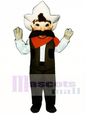 Wrangler Mascot Costume