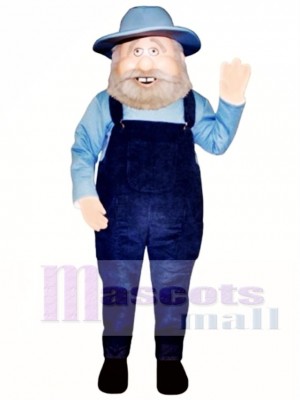 Prospector Mascot Costume People
