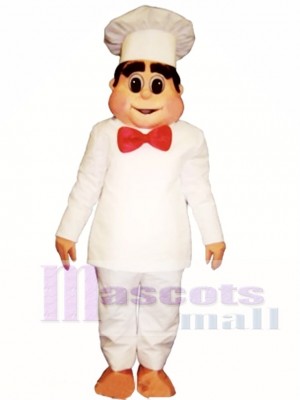 Fry Cook Mascot Costume People