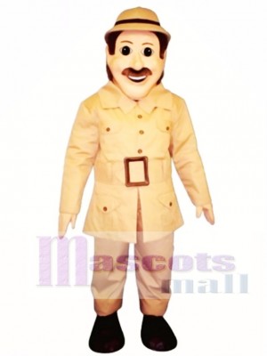 Safari Sam Mascot Costume People