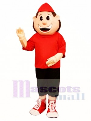 Jr. Jock Mascot Costume People