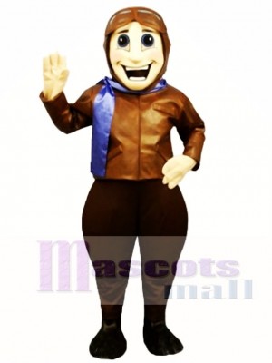  Perry Pilot Mascot Costume