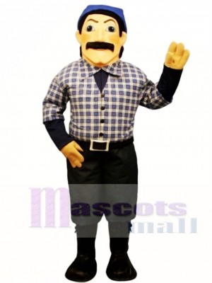 Timber Jack Mascot Costume