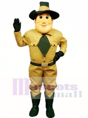 Ranger Mascot Costume People