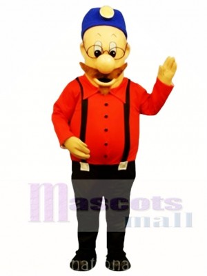 Manley Miner Mascot Costume People