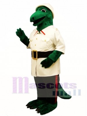 Panama Pete Mascot Costume