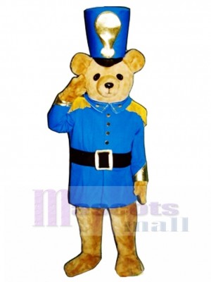 Soldier Bear Mascot Costume Animal 