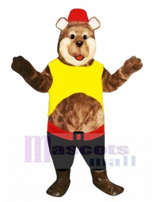 Good Ole Boy Bear Mascot Costume Animal 