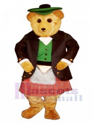 Argyle MacBear Bear Mascot Costume Animal 