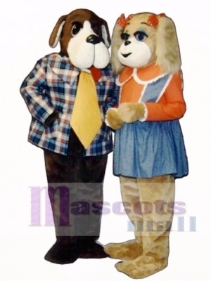 Cute Alfred Arf Dog Mascot Costume Animal