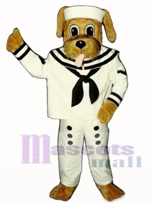 Cute Sailor Dog Mascot Costume Animal