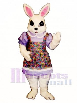 Cute New Easter Bethany Bunny Rabbit Mascot Costume Animal