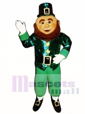 St Patrick's Day Leprechaun Mascot Costume People