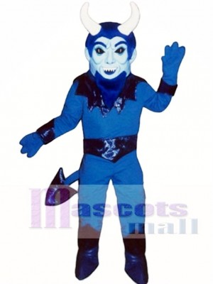 Blue Devil Mascot Costume