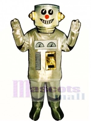 Robot Mascot Costume