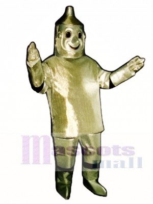 Tin Man with Hat Mascot Costume