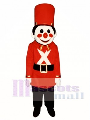 Toy Soldier Mascot Costume Christmas Xmas