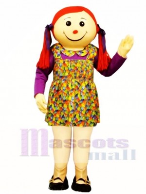 Molly Dolly Mascot Costume