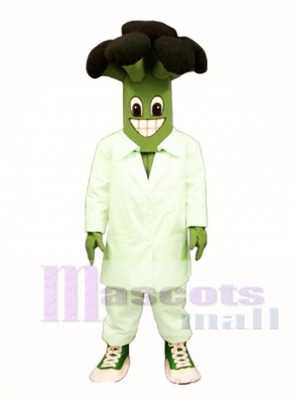 Mr. Broccoli Mascot Costume Vegetable 