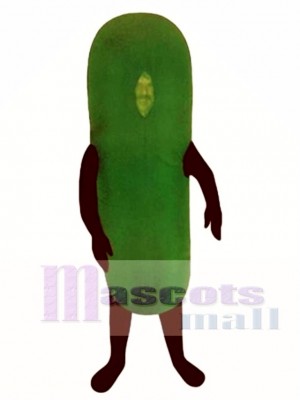 Pickle Mascot Costume Vegetable