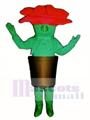 Potted Flower Mascot Costume Vegetable
