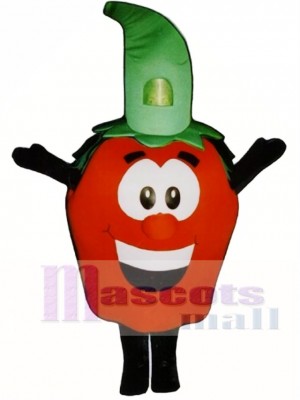 Delicious Apple Mascot Costume Vegetable
