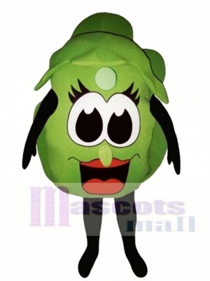 Lettuce Head Mascot Costume Vegetable 